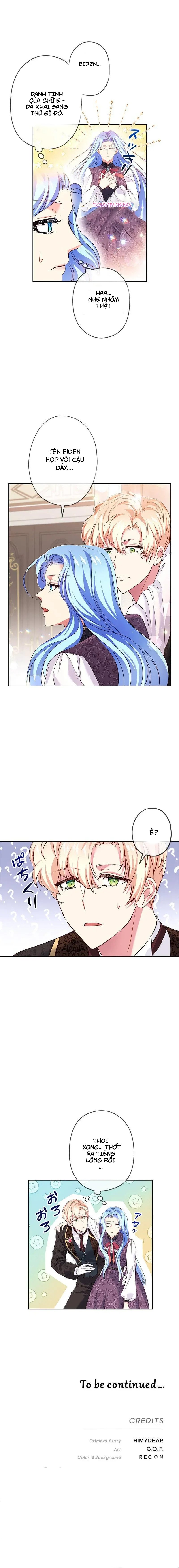 nếu trở thành ác nữ, liệu tôi có chết không ? chapter 10 25