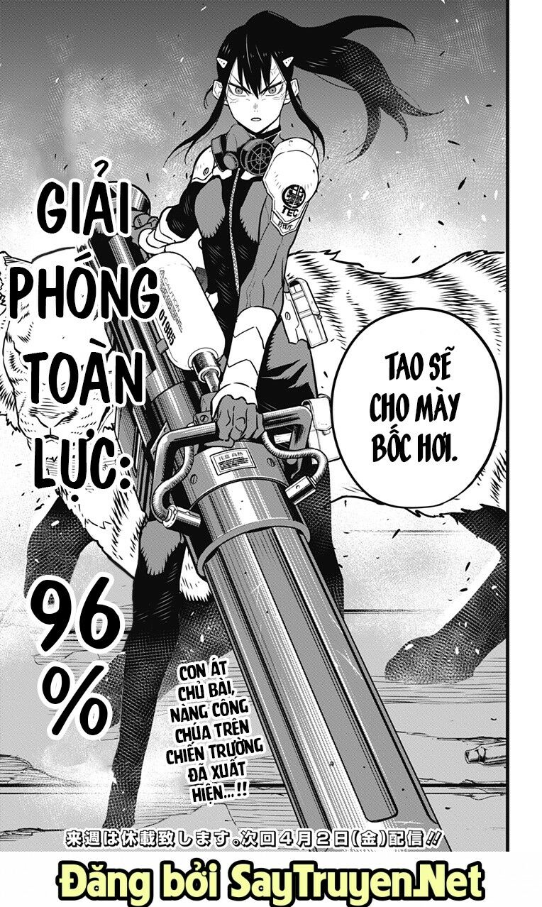 hôm nay - tôi hóa kaiju chapter 29 19