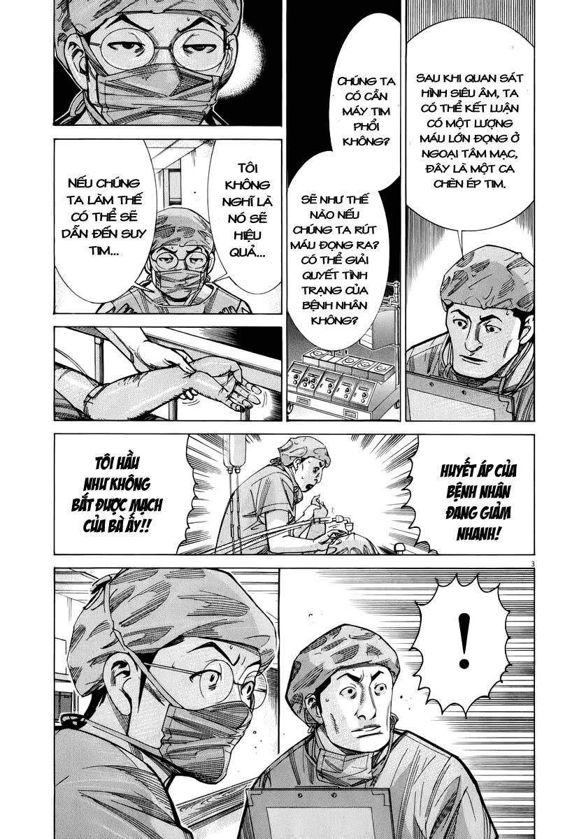 team medical dragon - y đội rồng chapter 78 3