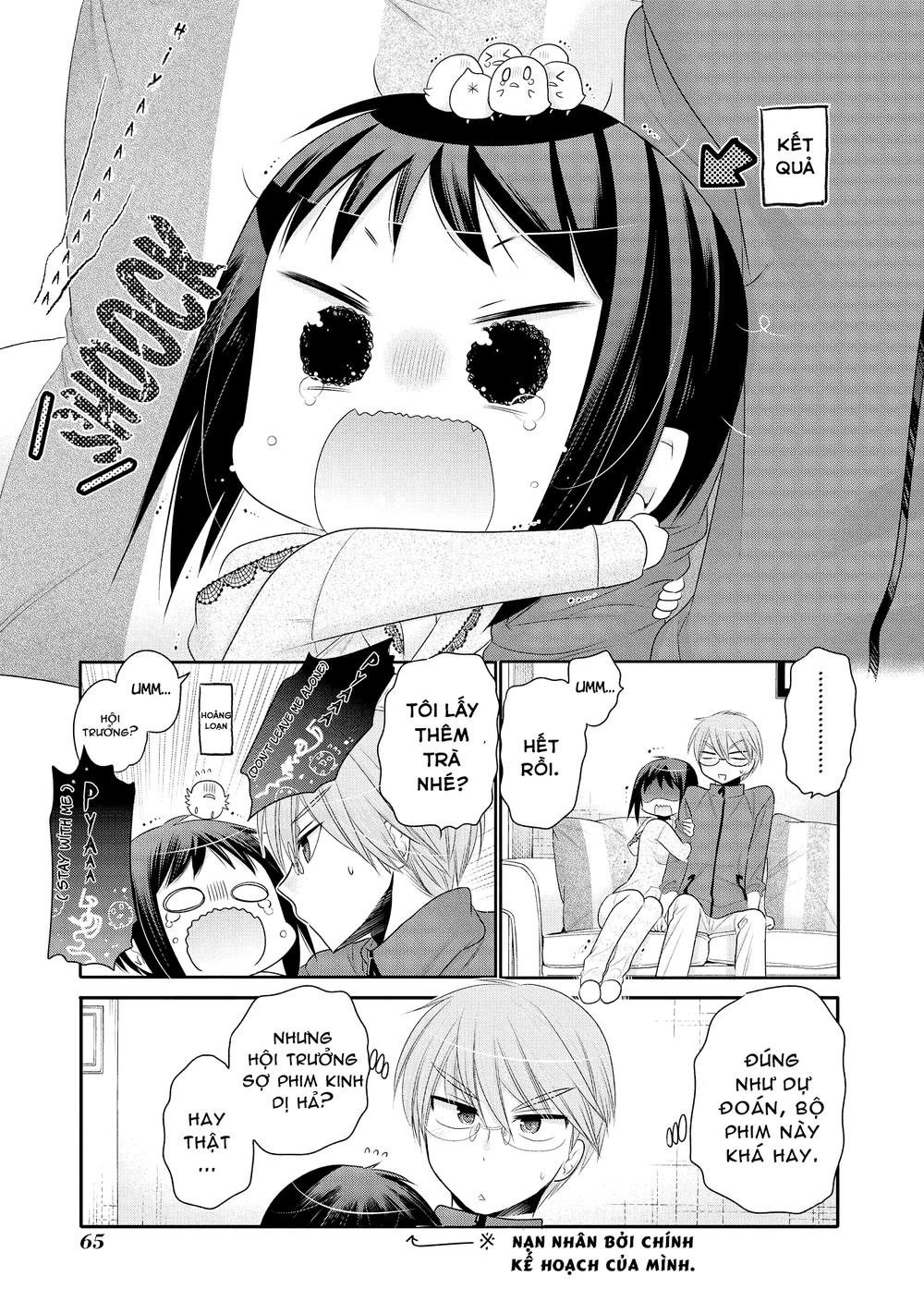 vợ tôi là chủ tịch hội học sinh (ngoại truyện) chapter 43 10
