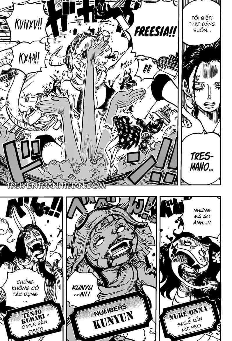 đảo hải tặc - one piece chapter 1020 7