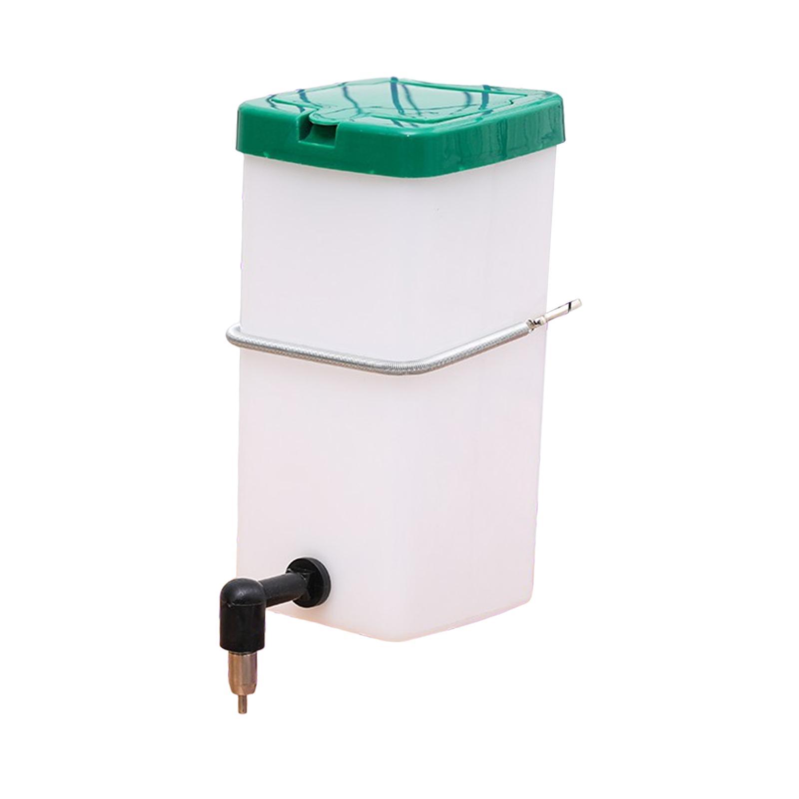Automatic Rabbit Drinker Pet Water Dispenser Portable Water Bottle Hanging Pet Supplies Automatic Water Feeder for Rabbit Ferret Quail