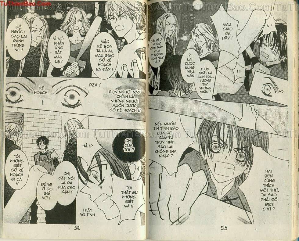 mối tình hoa hồng xanh chapter 7 27