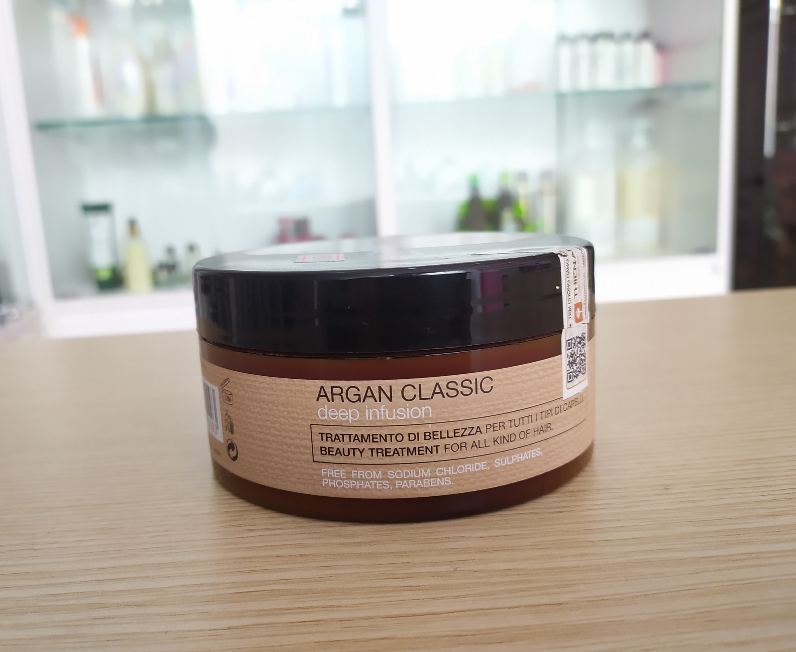 [+Tặng mũ trùm] HẤP PHỤC HỒI NASHI ARGAN 250ML