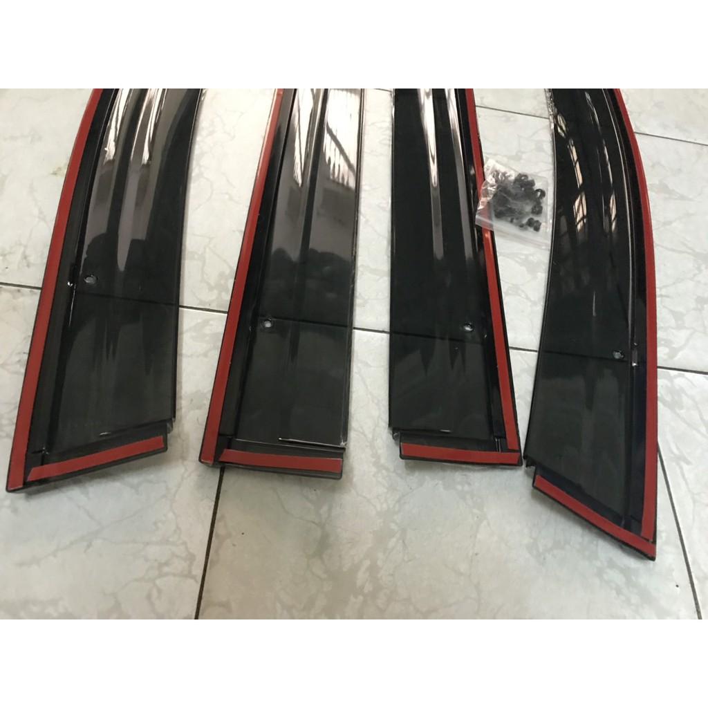 Bộ vè mưa xe Hyundai SantaFe 2013-17