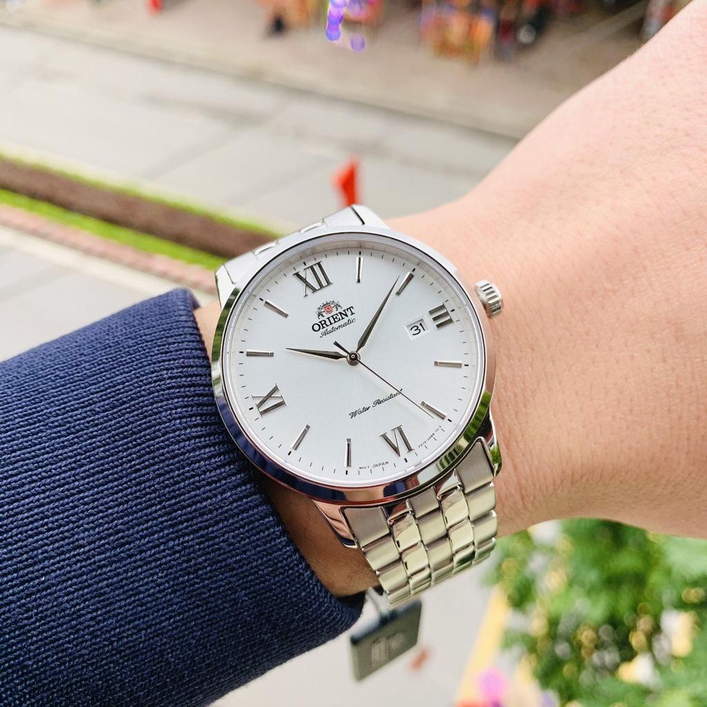 Đồng Hồ Nam Dây Thép Orient Symphony Gen 4 RA-AC0F10S10B - Size 41.6mm