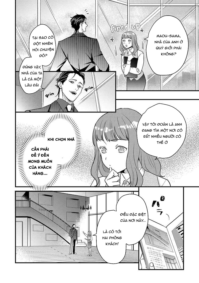 sau khi chuyển sinh , tôi rơi vào lưới tình với quỷ vương-sama chapter 5 11