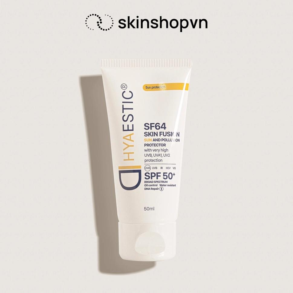 Kem chống nắng bảo vệ tối đa Skin Fusion Hyaestic SF64 Sun And Pollution Protector SPF50+ (50ml)