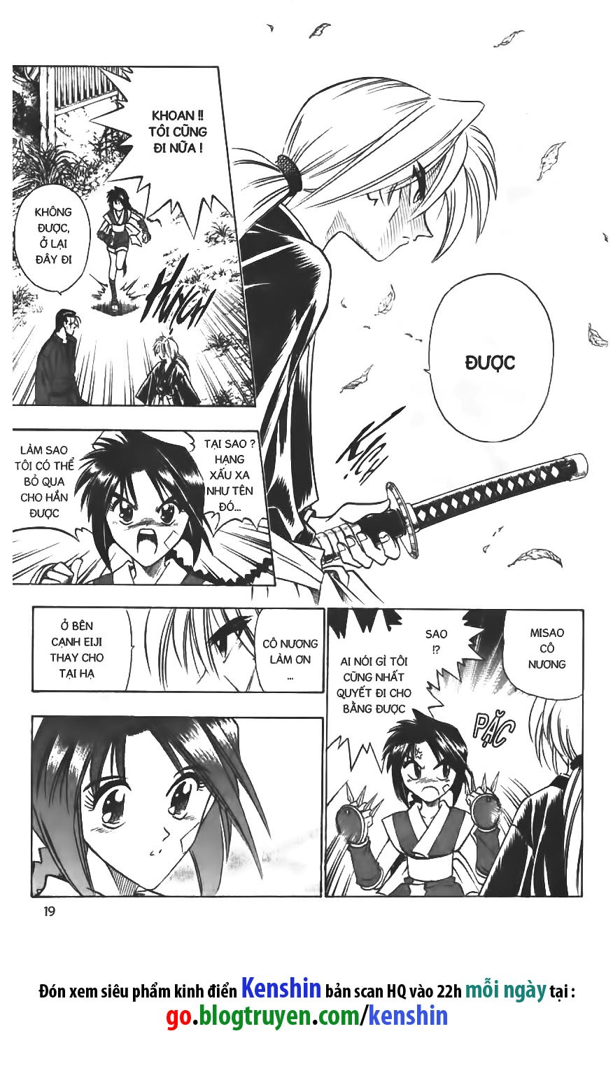 lãng khách kenshin bản nét (2019) chapter 67 16