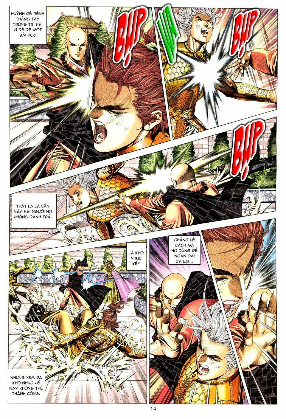 tuyệt thế vô song chapter 89 15