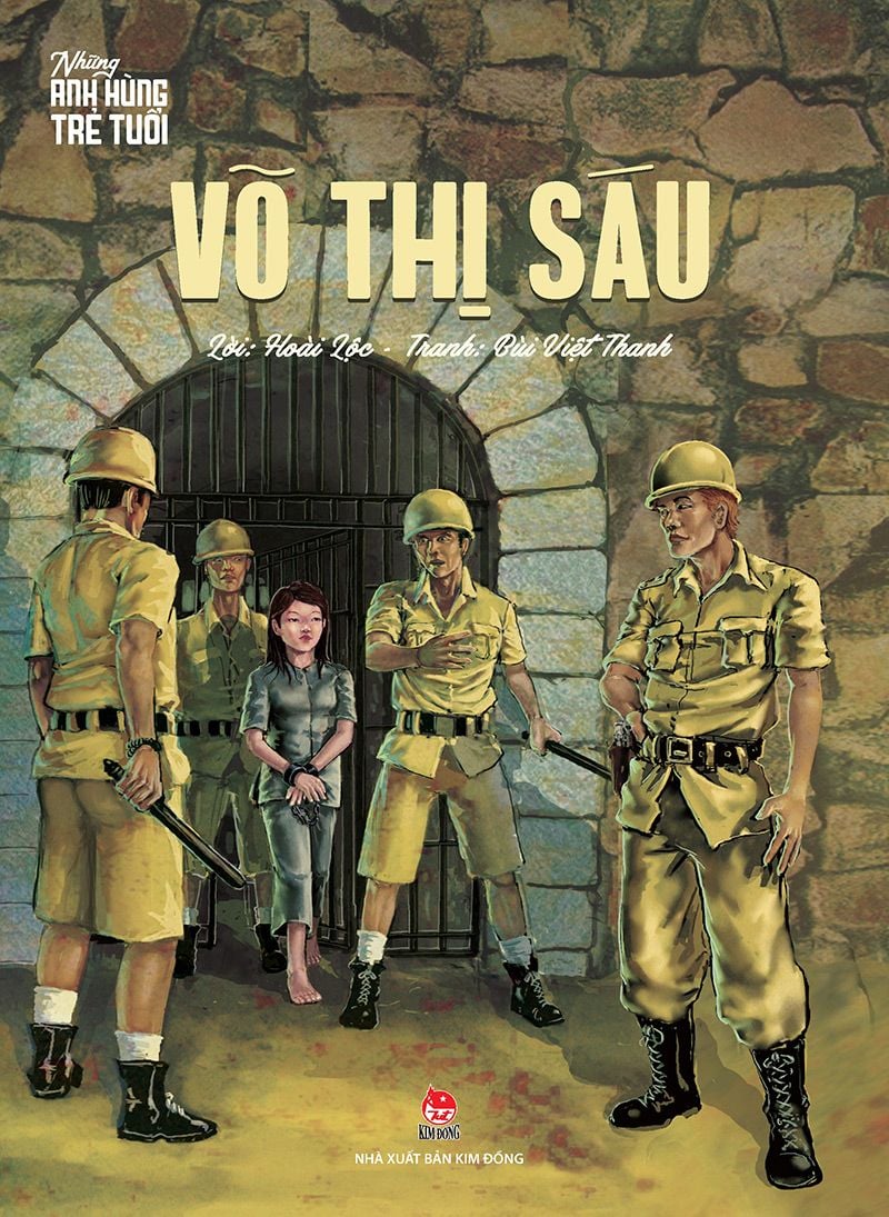 Bộ sách Những anh hùng trẻ tuổi (NXB Kim Đồng)