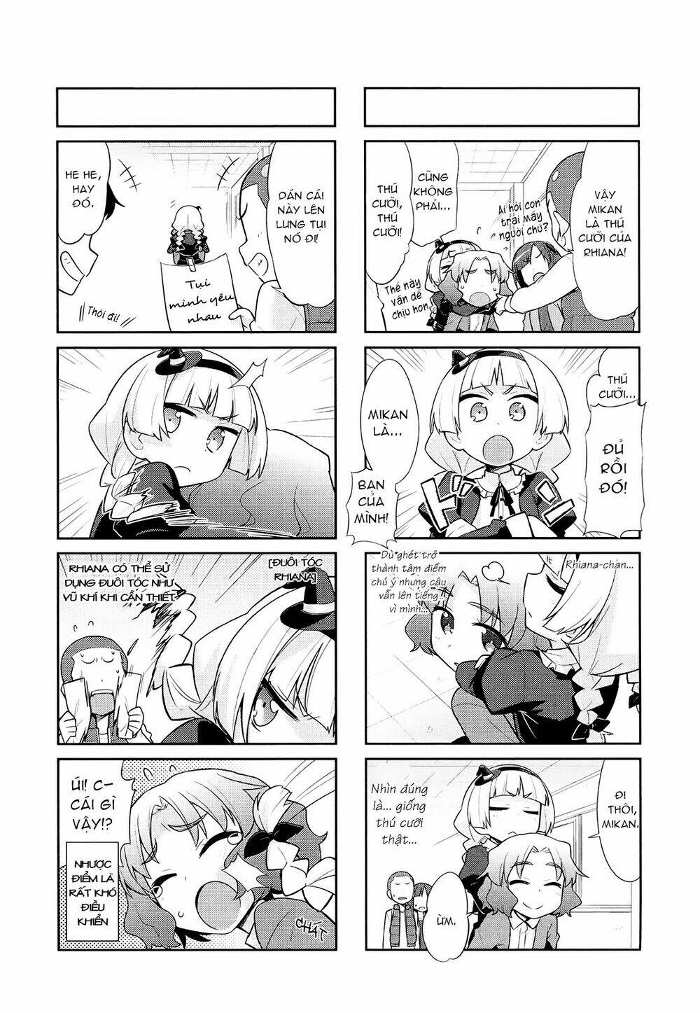 majyo to houki to kurobuchi megane chapter 26 6