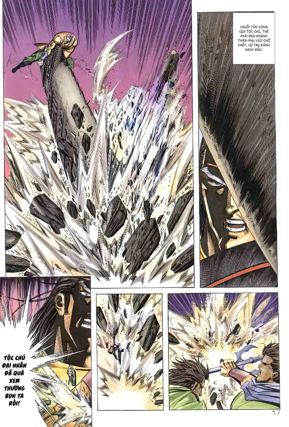 bá đao chapter 257.2 2