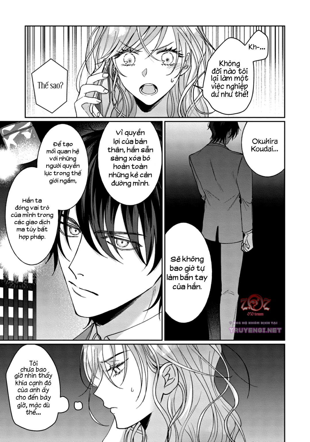 hôm nay hãy cứ yêu nhau mà không giết nhau chapter 5 4