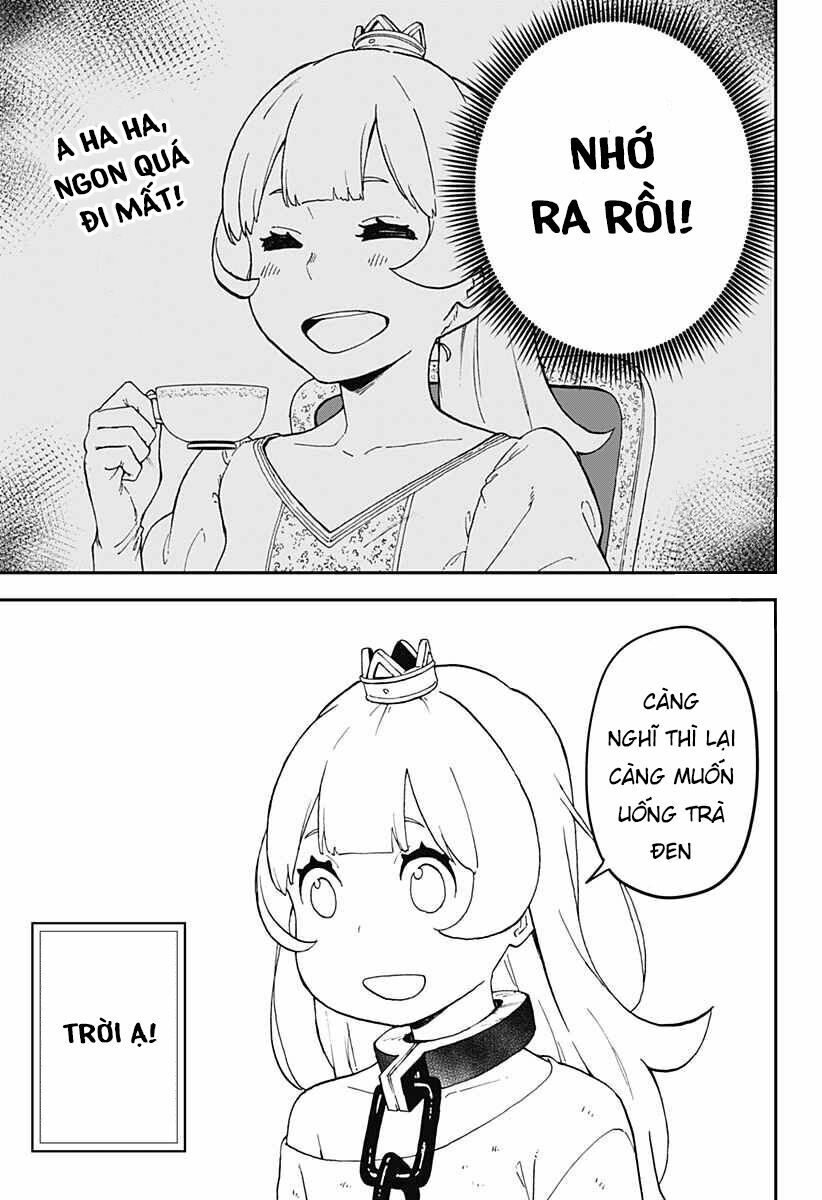 đến giờ "thẩm vấn" rồi, thưa công chúa! chapter 40 9
