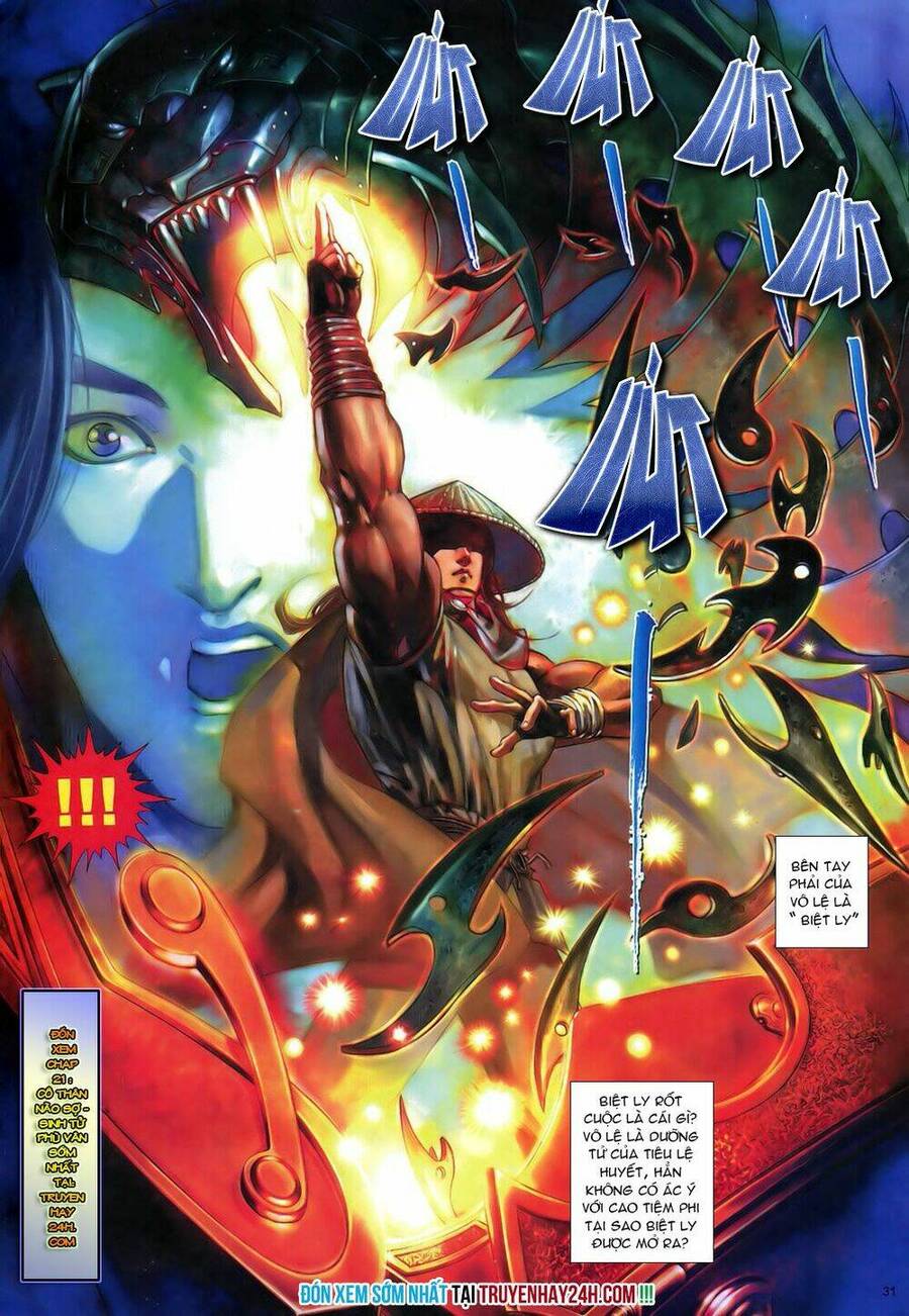 anh hùng vô lệ chapter 20 31