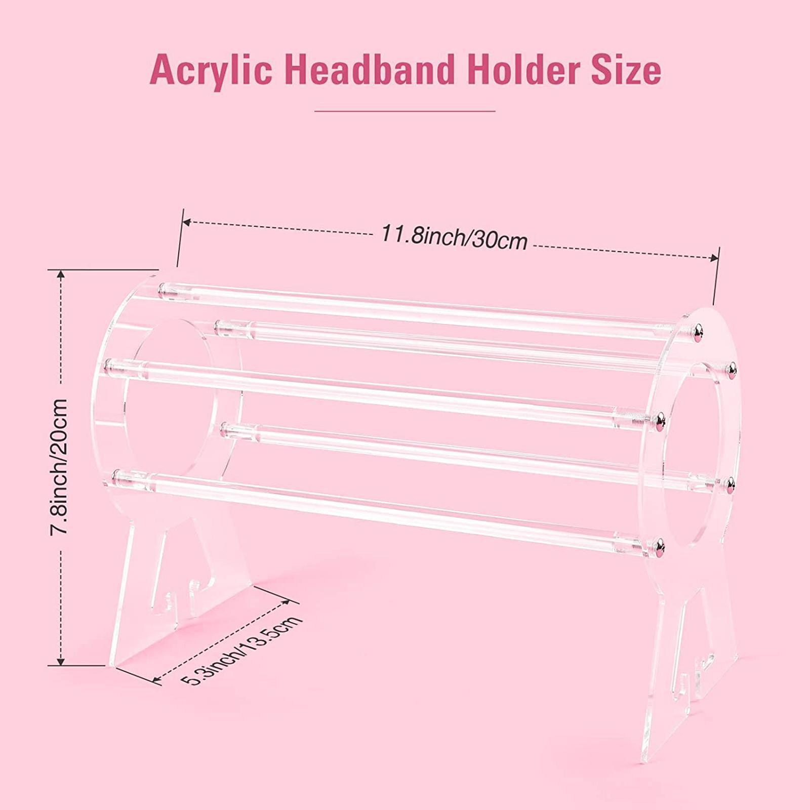 Headband Holder Display Protection Rack Holder for Bangles Jewelry Display