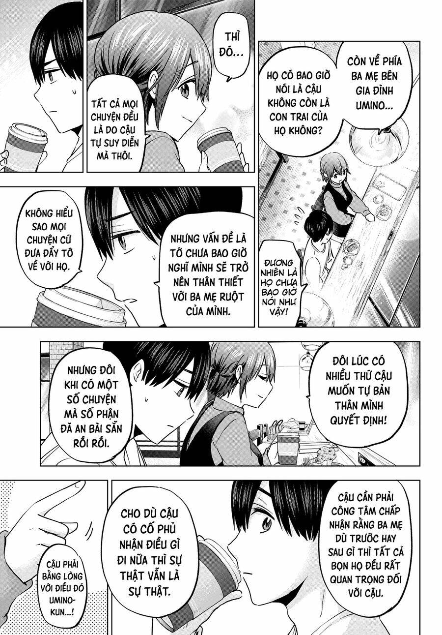 kakkou no iinazuke chapter 138 5