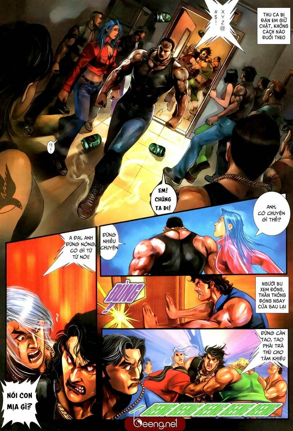 hỏa hồng niên đại hắc cốt đường chapter 352 12