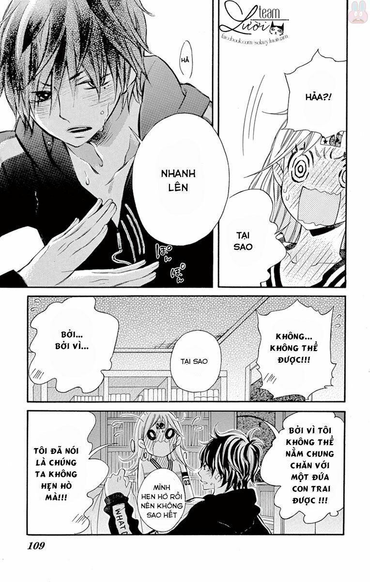 namete, kajitte, tokidoki medete chapter 4 9