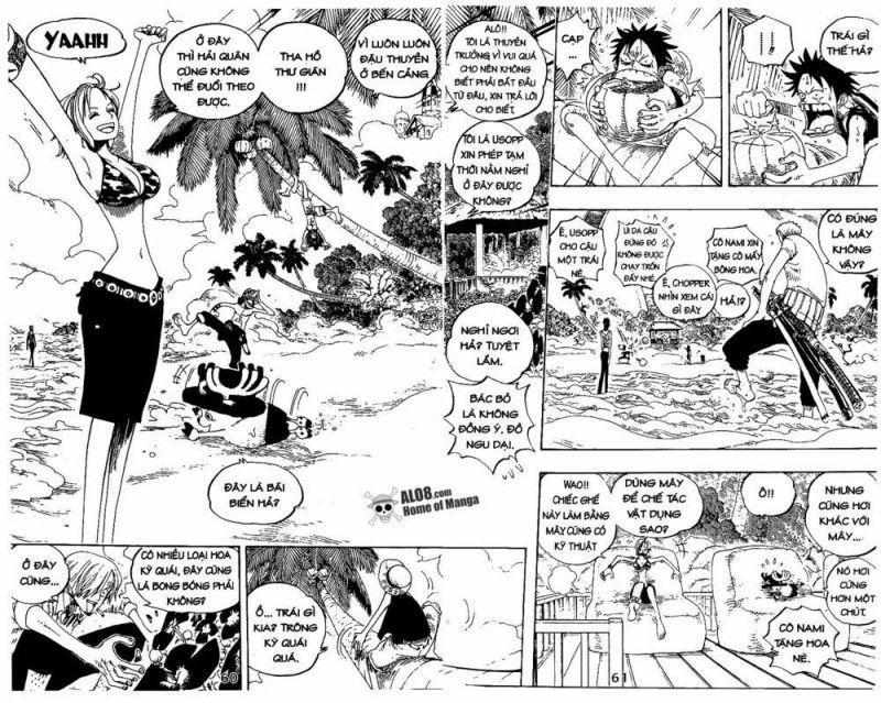 đảo hải tặc - one piece chapter 239 9