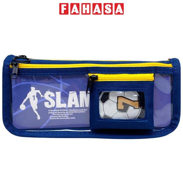 Bóp Viết Vải Slam - Yipin 17939 - Màu Xanh Dương