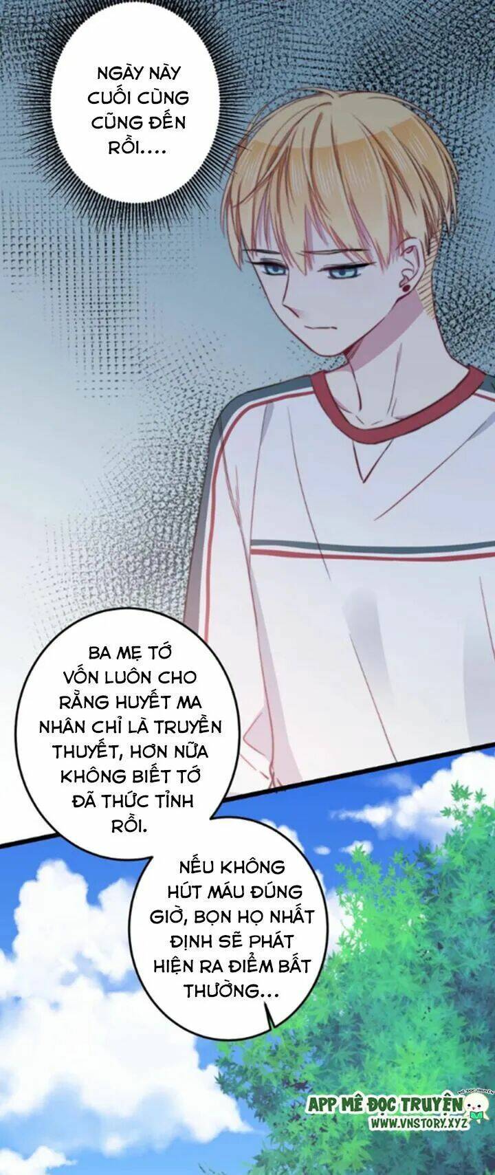 huyết quỷ luyến nhân chapter 20 25