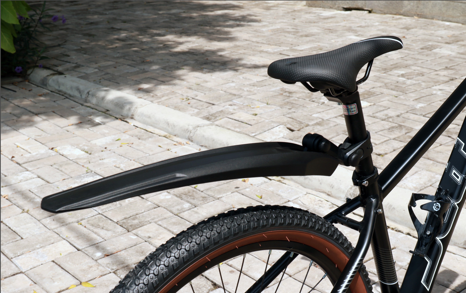 Bộ vè dành cho xe đạp thể thao tương thích bánh 24" - 700c Jett barrier mudguard set