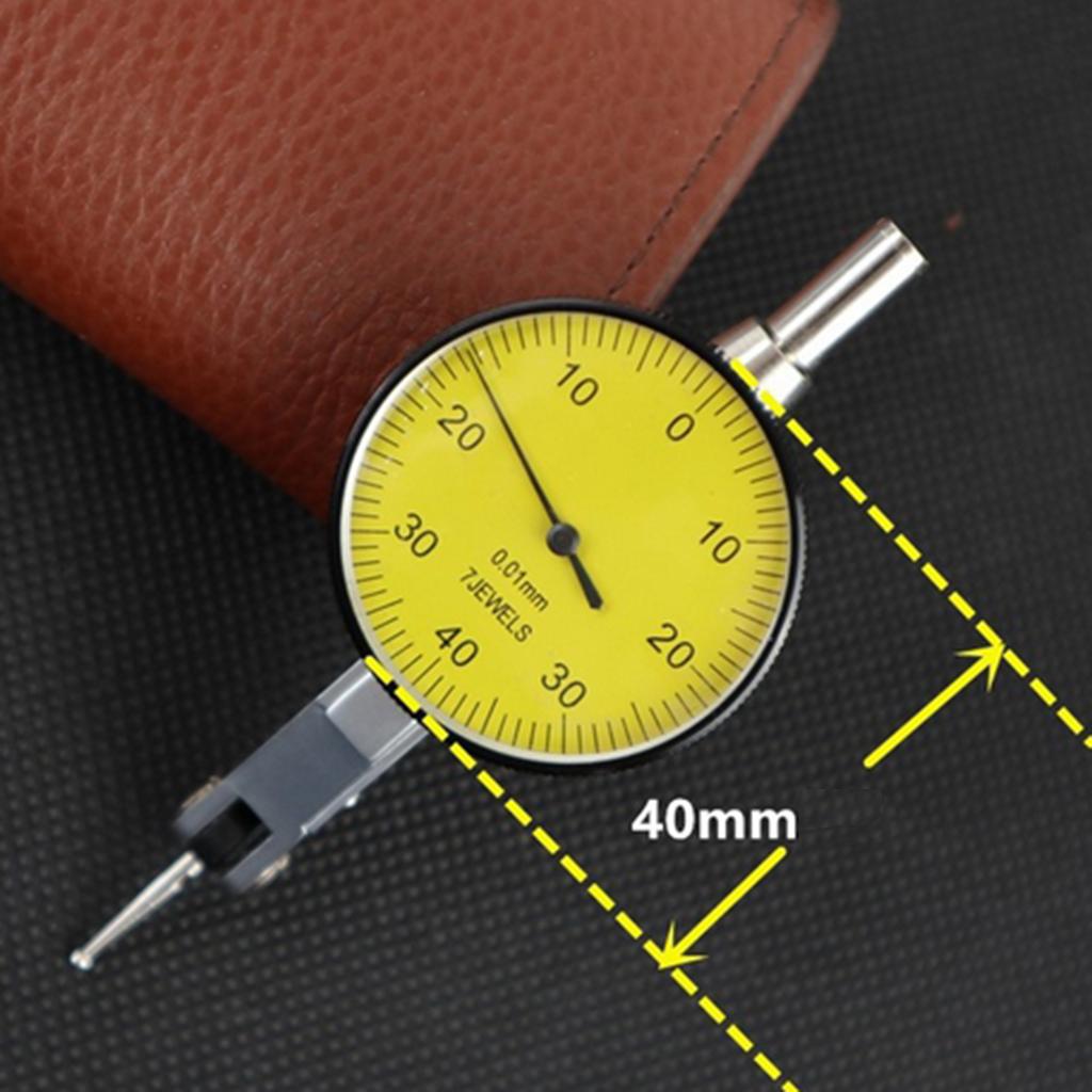 Công Nghiệp Cao Cấp Công Suất Lớn LEVER Mặt Số 0-0.8 Mm/0.01 Mm Độ Chính Xác