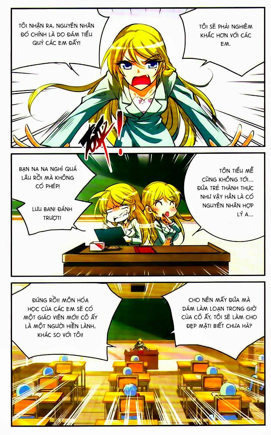 tam nhãn hao thiên lục chapter 131 8