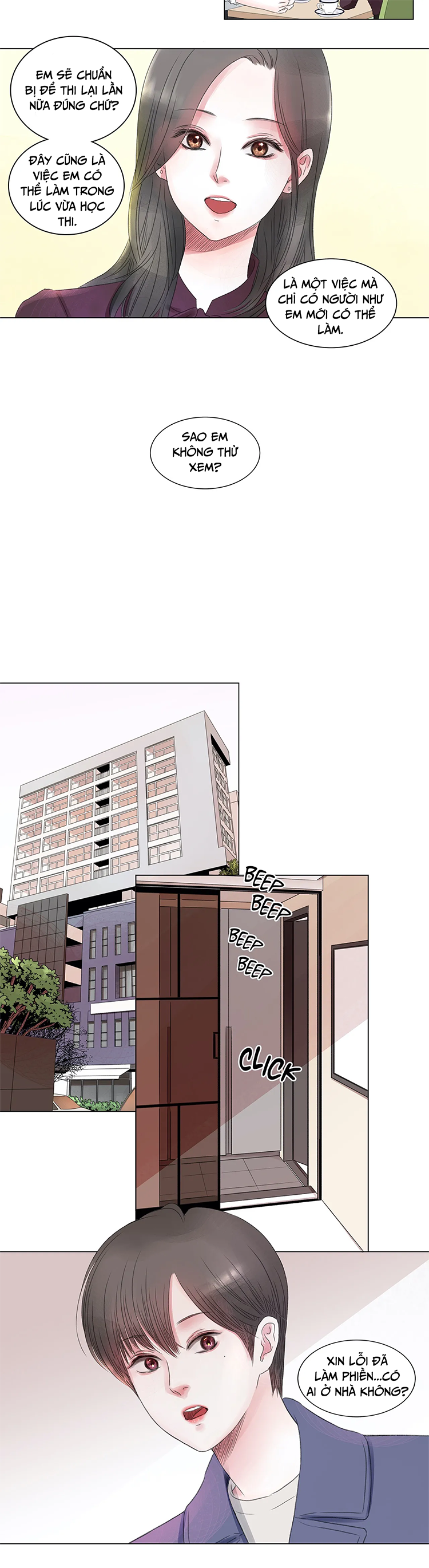 người cùng nhà chapter 1 18