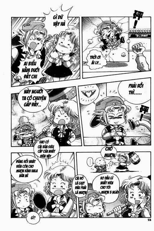 tiểu hòa thượng hd remake chapter 39 6