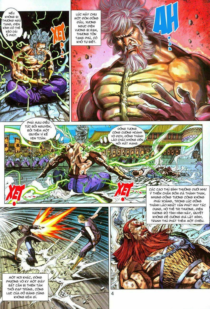 tân tác long hổ môn chapter 290 4