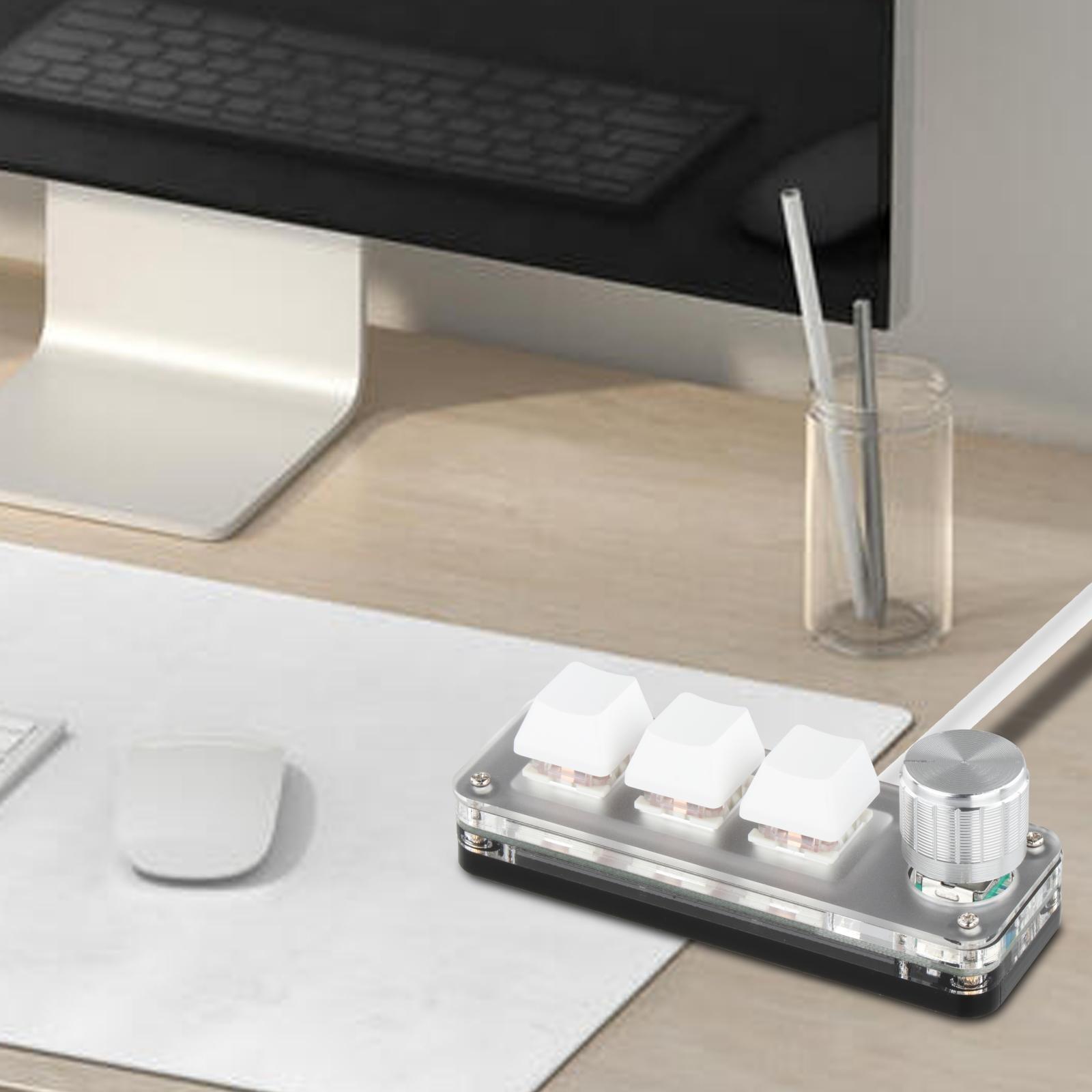 Mini Mechanical Gaming Keypad Programming Keys for Windows