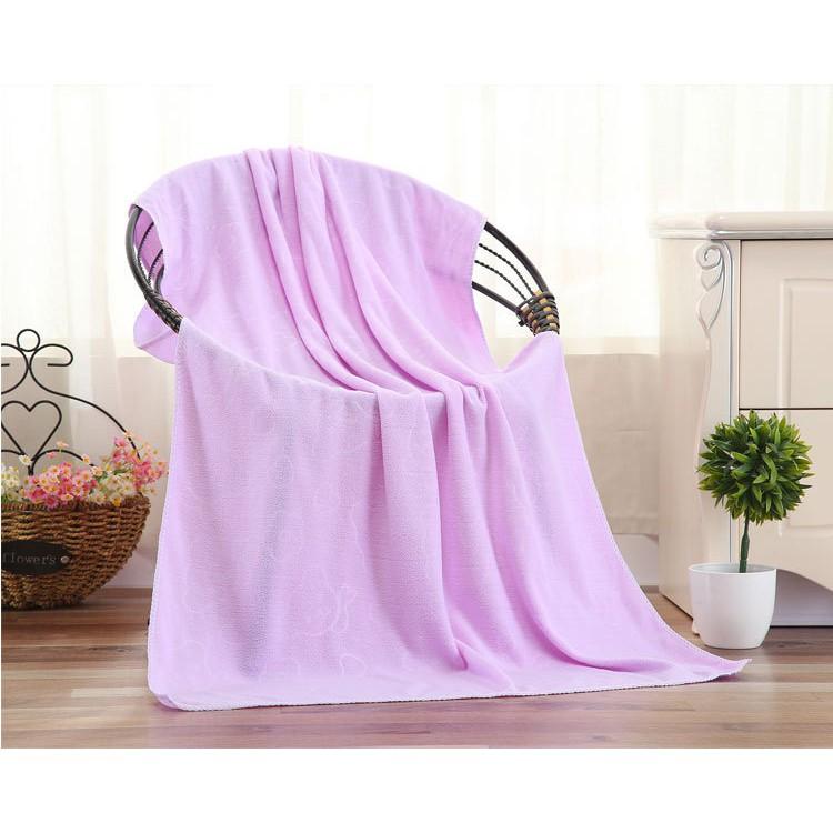 KHẮM TẮM COTTON MỀM MỊN 70X140