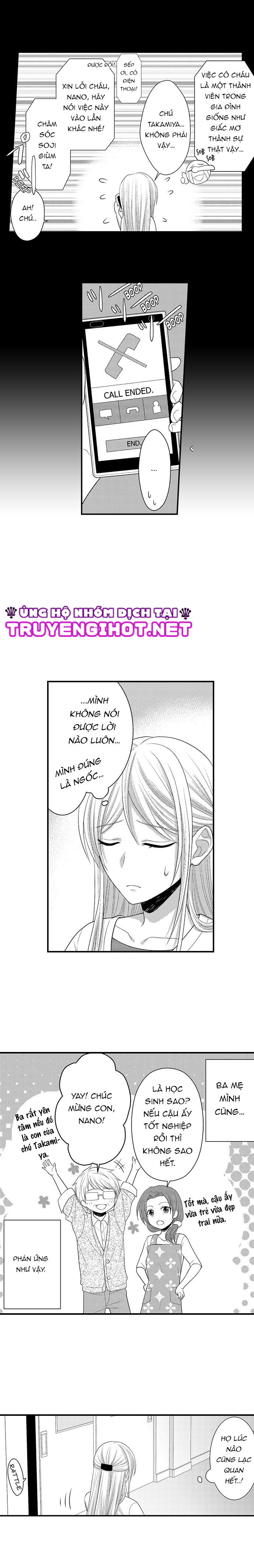 đối tượng xem mắt là học sinh của tôi và còn là một đứa trẻ ngỗ nghịch (full) chapter 4.3 1