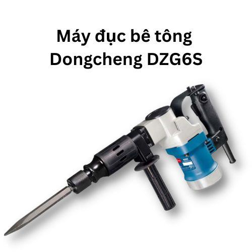 Máy đục bê tông Dongcheng DZG6S
