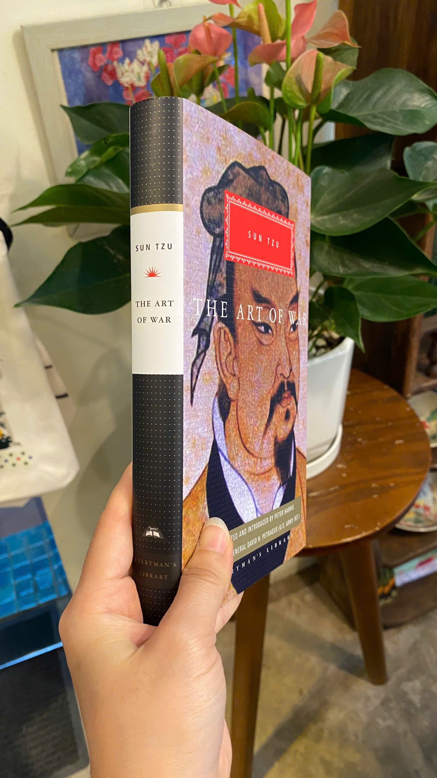 Sách - The Art of War by Sun Tzu | Everyman’s Library / Classics / Philosophy / Ngoại văn Bìa cứng