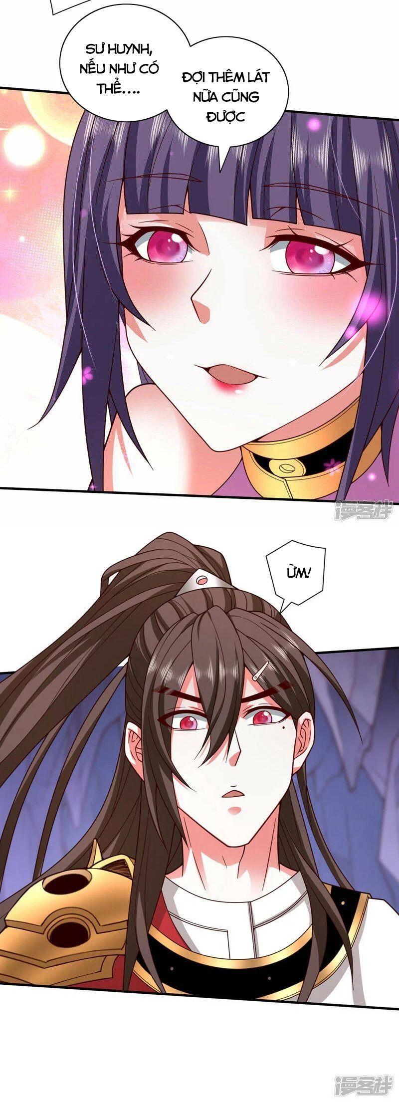 bị sư phụ xinh đẹp dùng 99 cách dạy dỗ thành thánh chapter 133 2