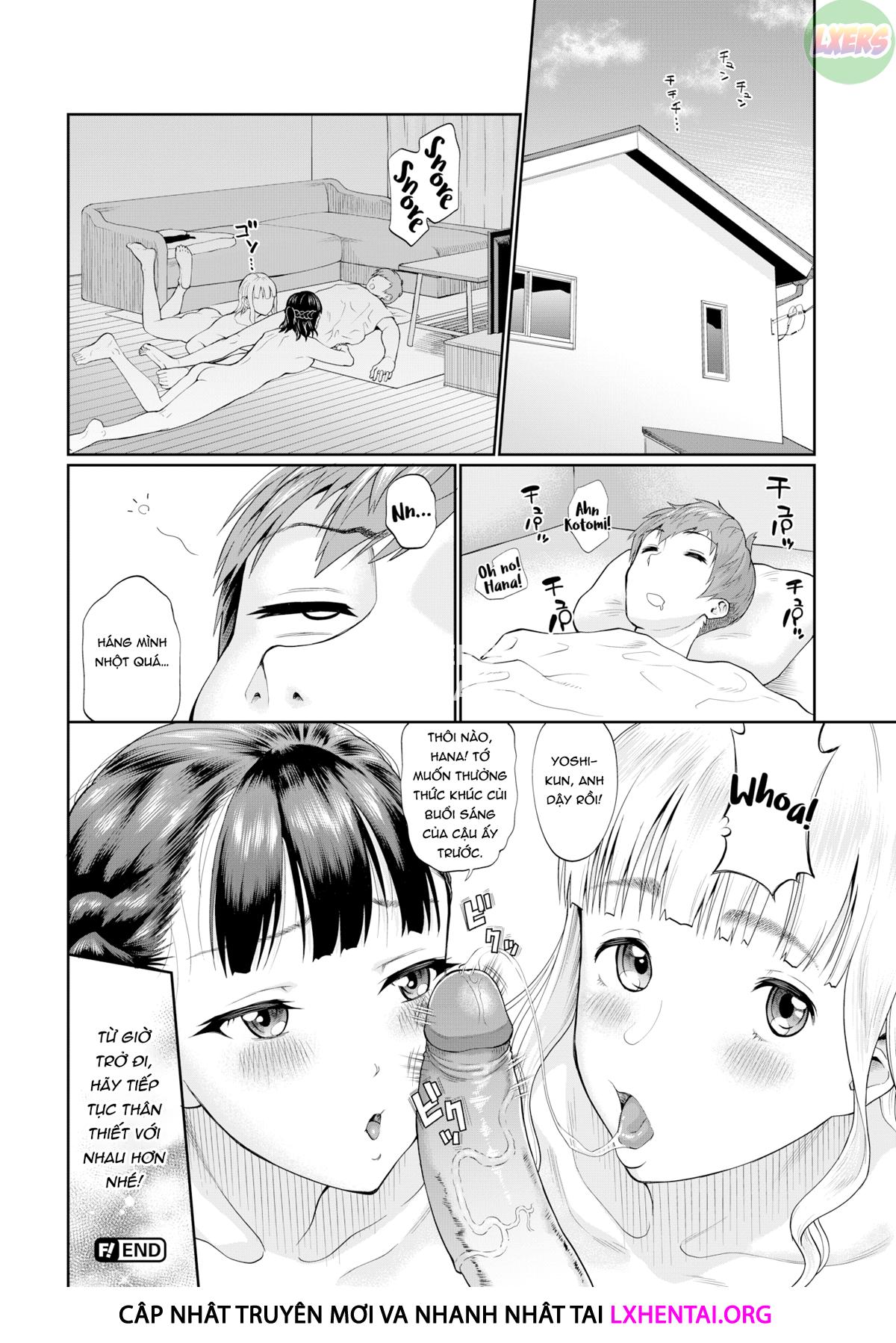 bị người yêu của bạn mò mẫm chapter 0 19