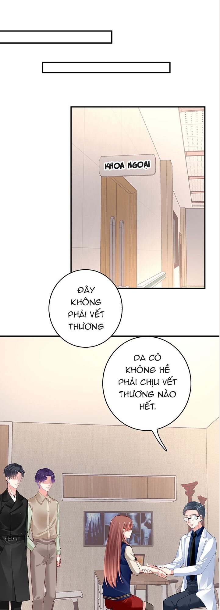 bạn trai 1/4 của tôi chapter 32 19