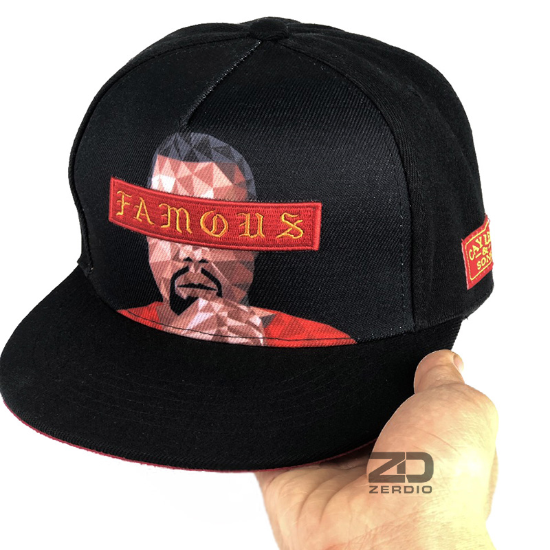 Nón Snapback, Mũ lưỡi trai hiphop Famous đen cho nam và nữ phong cách cá tính