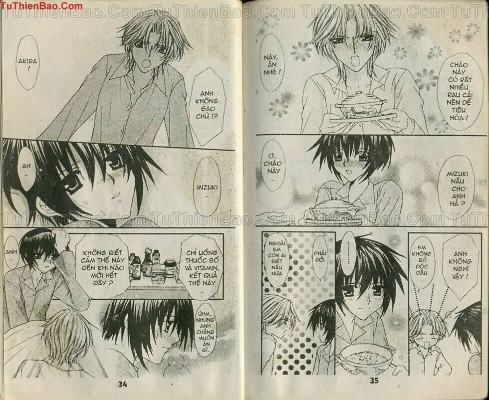 mối tình hoa hồng xanh chapter 4 11