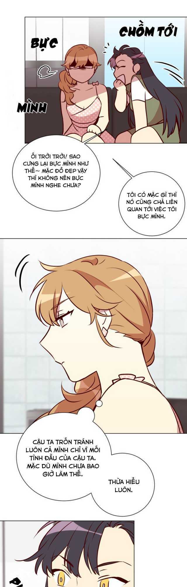 bộ mặt khác của cô bạn cùng phòng chapter 18 10