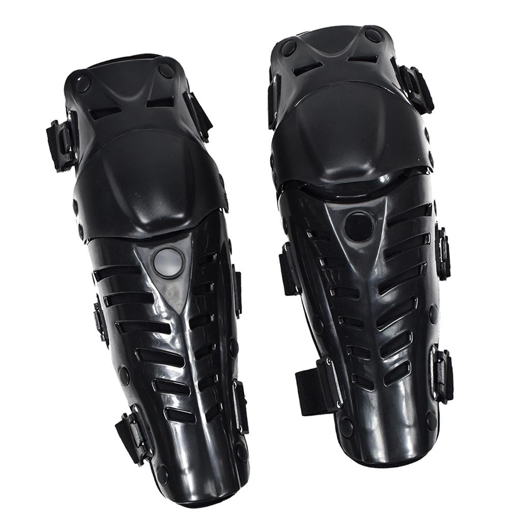Professional Motorcycle Knee Protector Knee Protector Kneepad Black