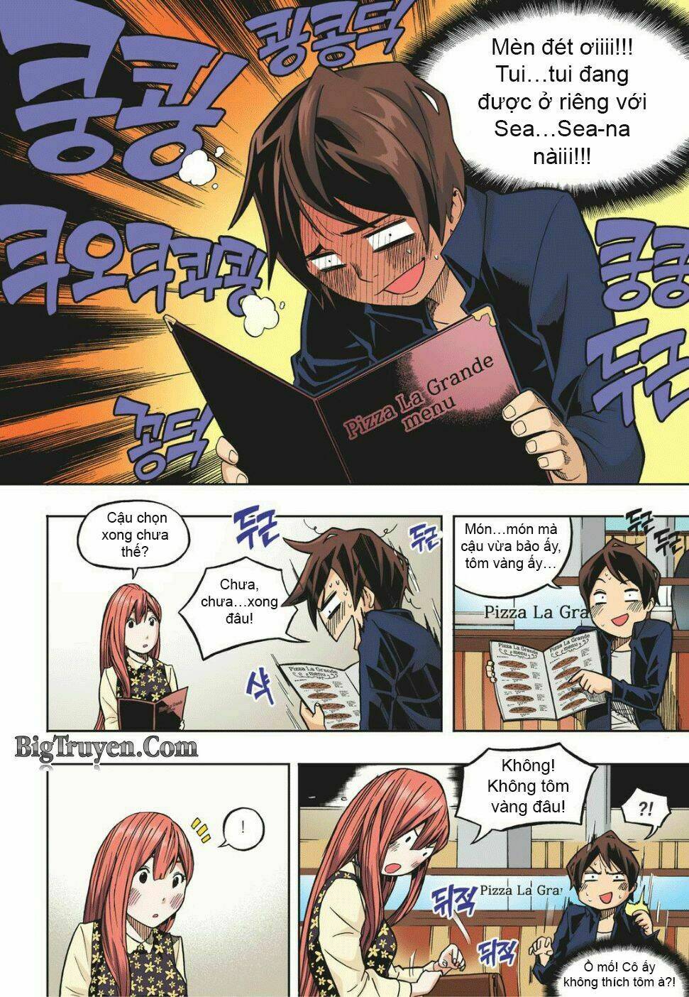 skill of lure - nghệ thuật quyến rũ chapter 15 6