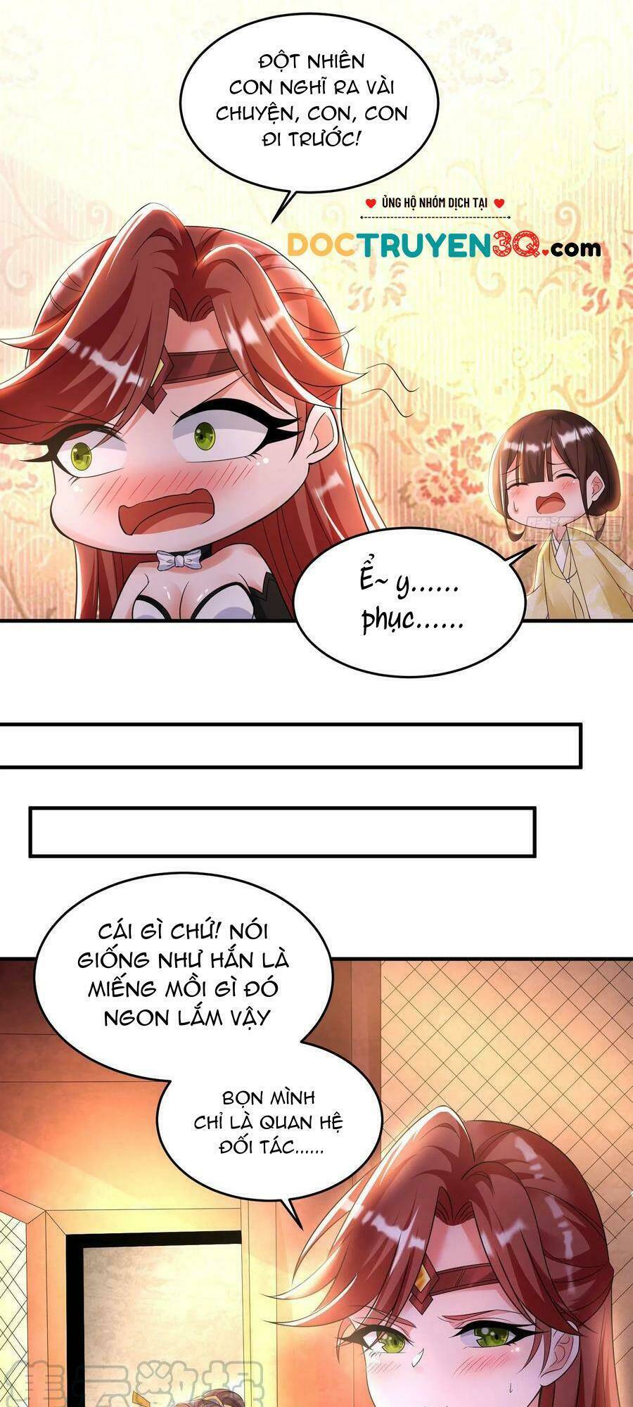 giáng thần chiến ký chapter 132 13