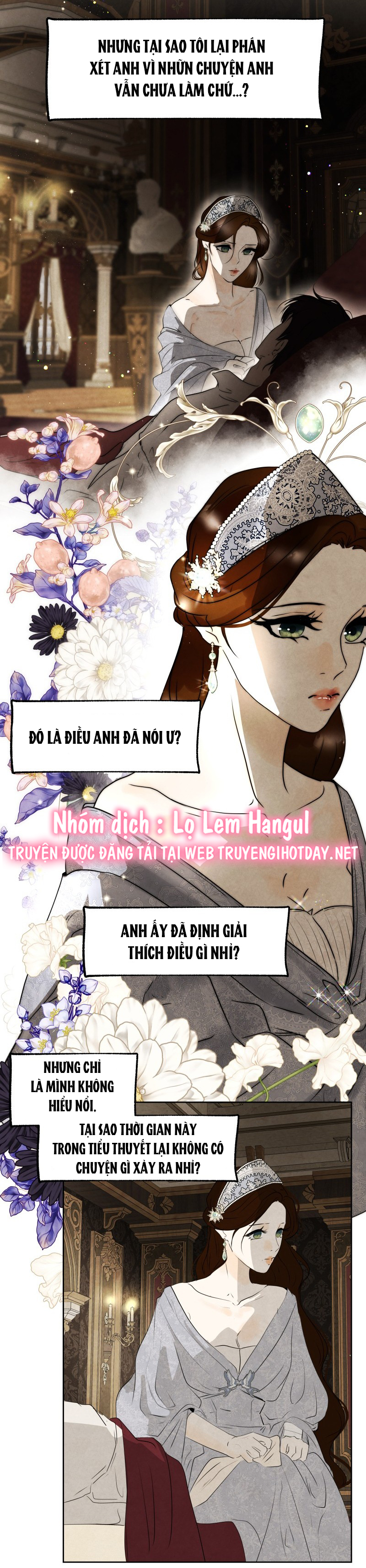 tôi chính là ác nữ phản diện chapter 27 17