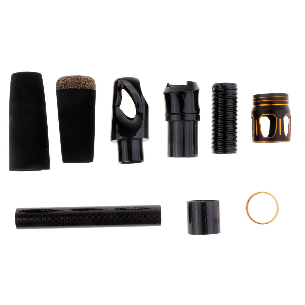Fishing Spinning Rod Building or Repair EVA Handle Grip & Reel Seat