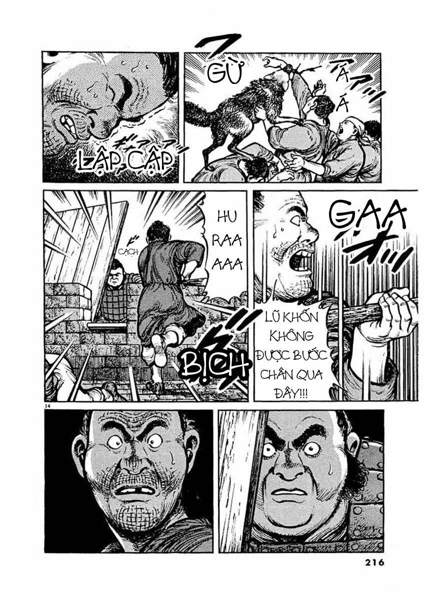 binh pháp mặc công chapter 10 15